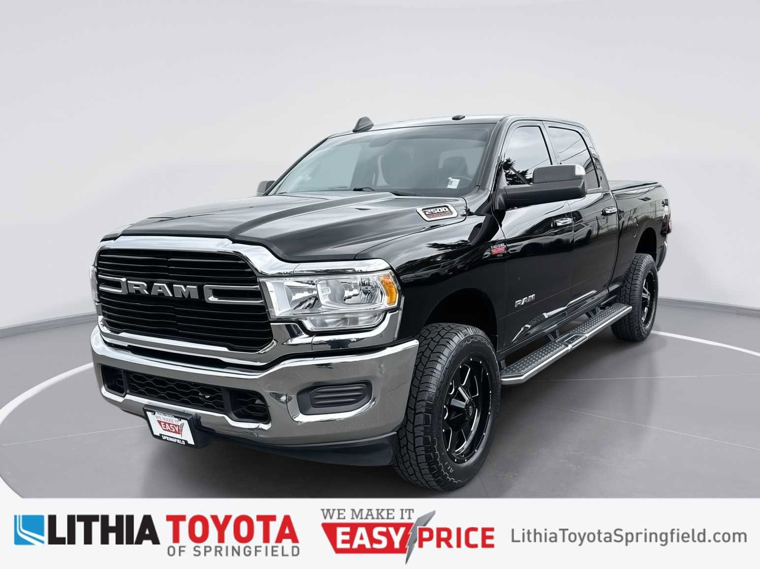 2019 RAM 2500 Big Horn -
                  Springfield, OR