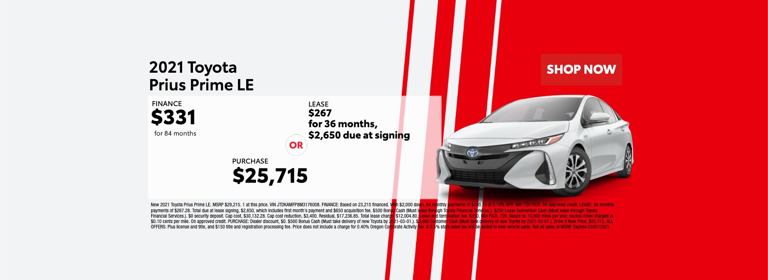 New Toyota & Used Car Dealership Lithia Toyota of Springfield