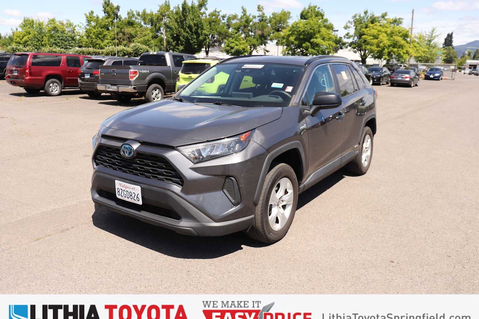 2021 Toyota RAV4 Hybrid LE AWD's photo