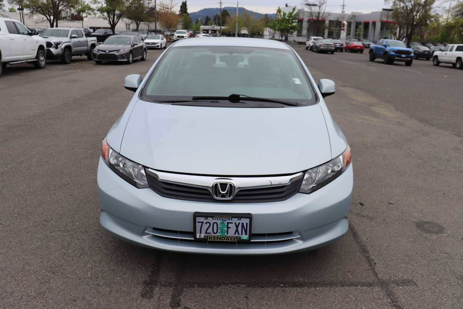 Thumbnail: 2012 Honda Civic - 2