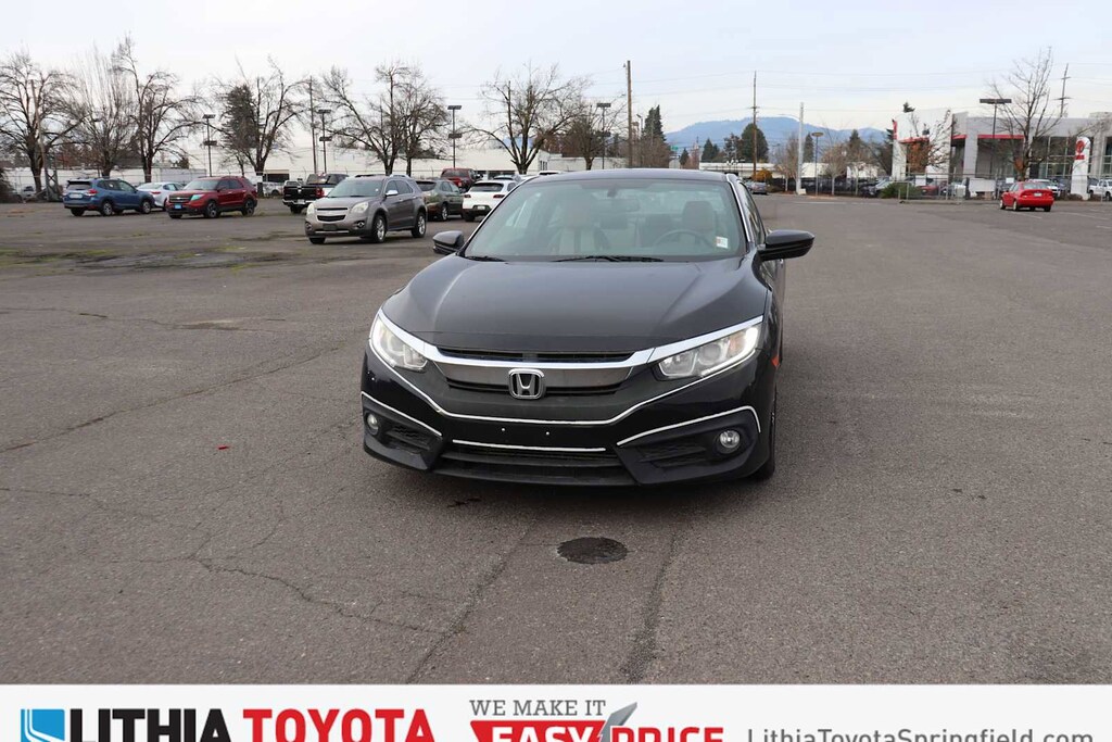 Used 2017 Honda Civic EX-L Coupe