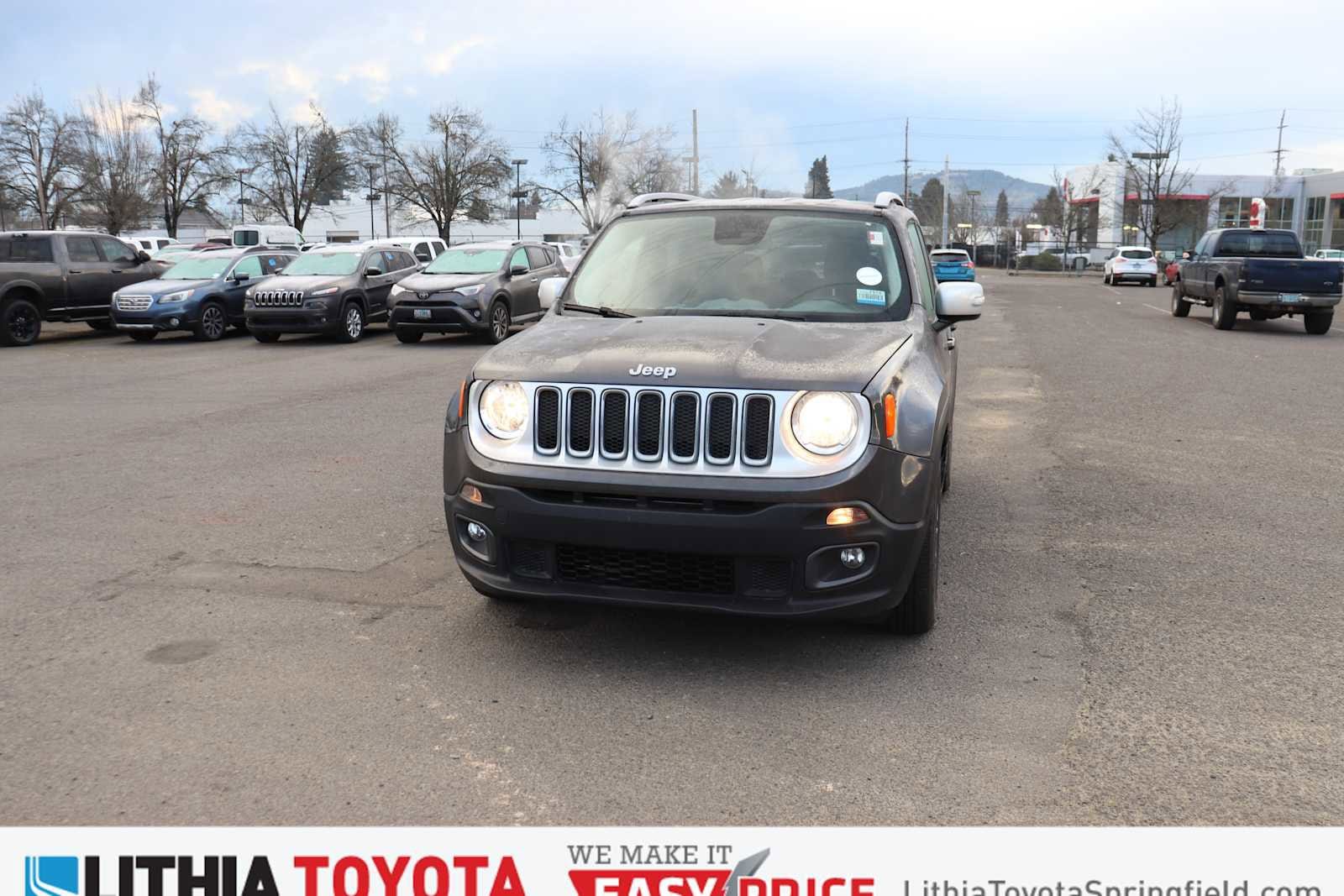 2016 Jeep Renegade Limited