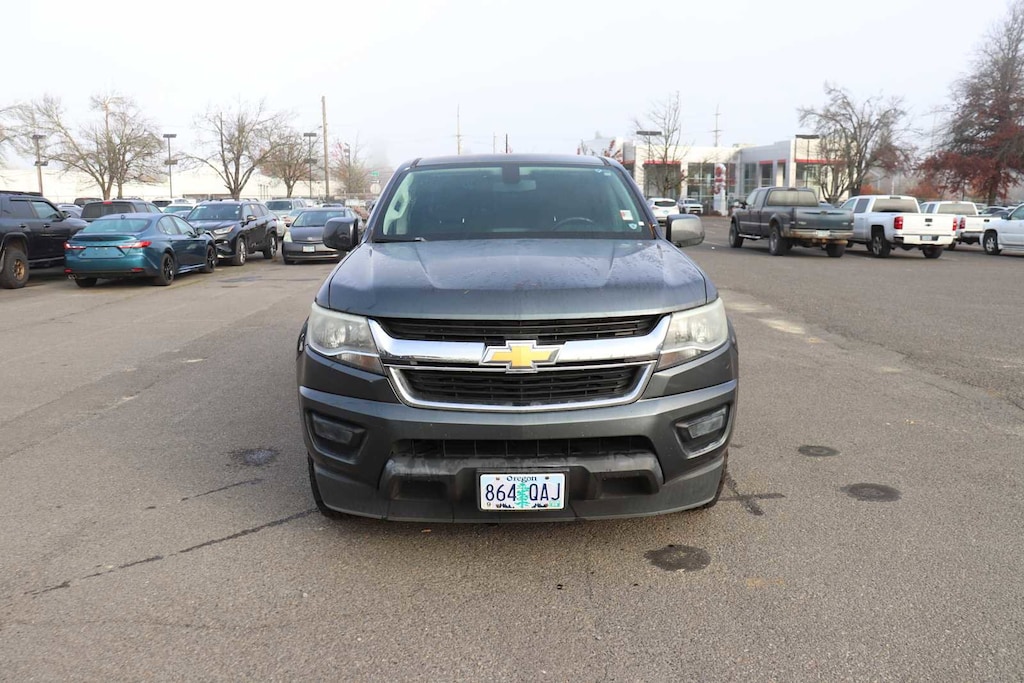 Used 2015 Chevrolet Colorado LT Truck Crew Cab