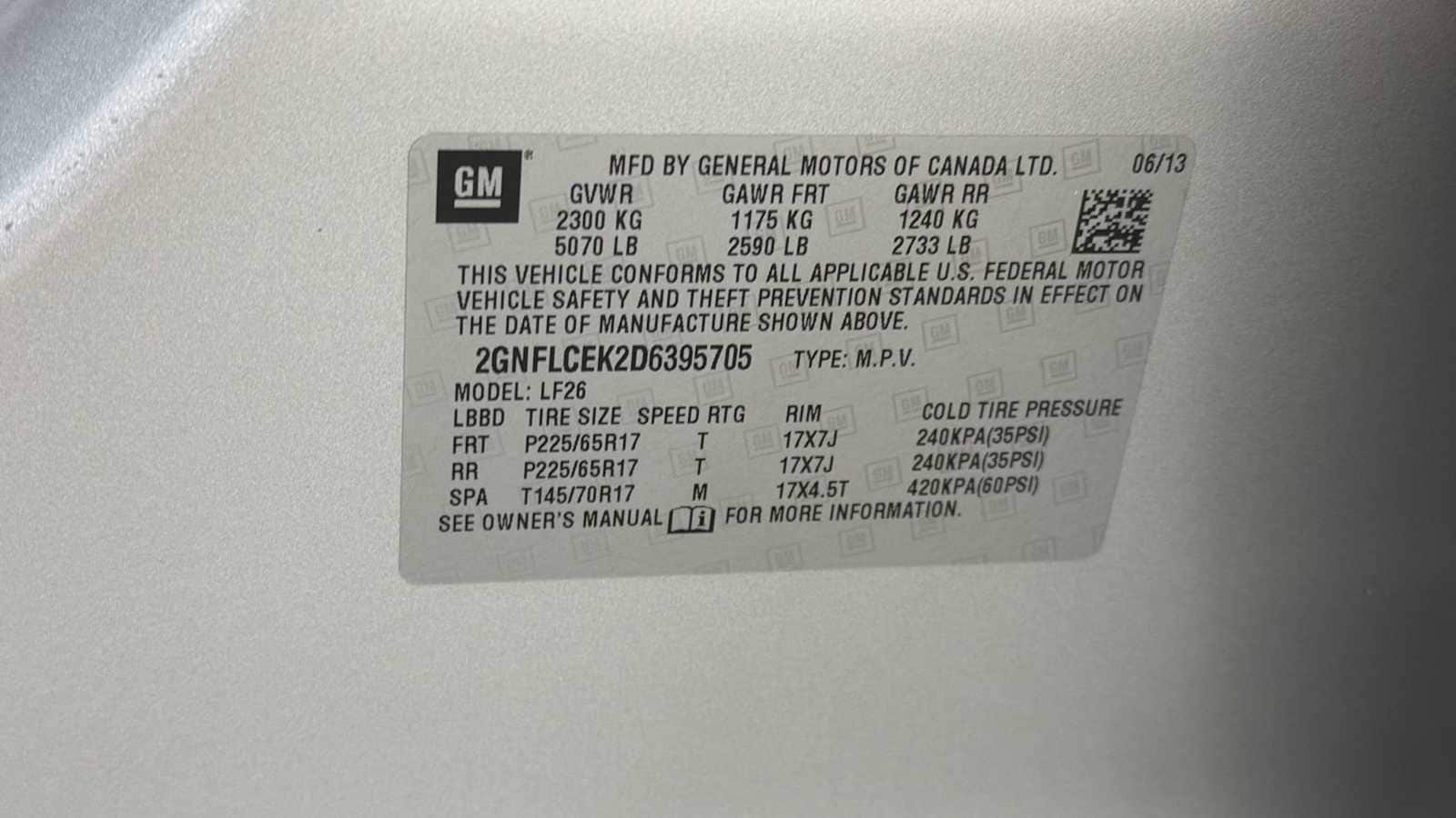 Thumbnail: 2013 Chevrolet Equinox - 11