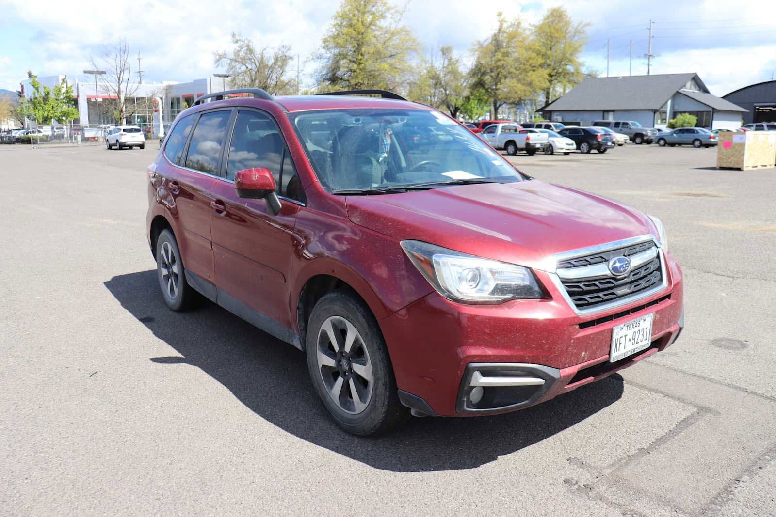 Thumbnail: 2018 Subaru Forester - 3