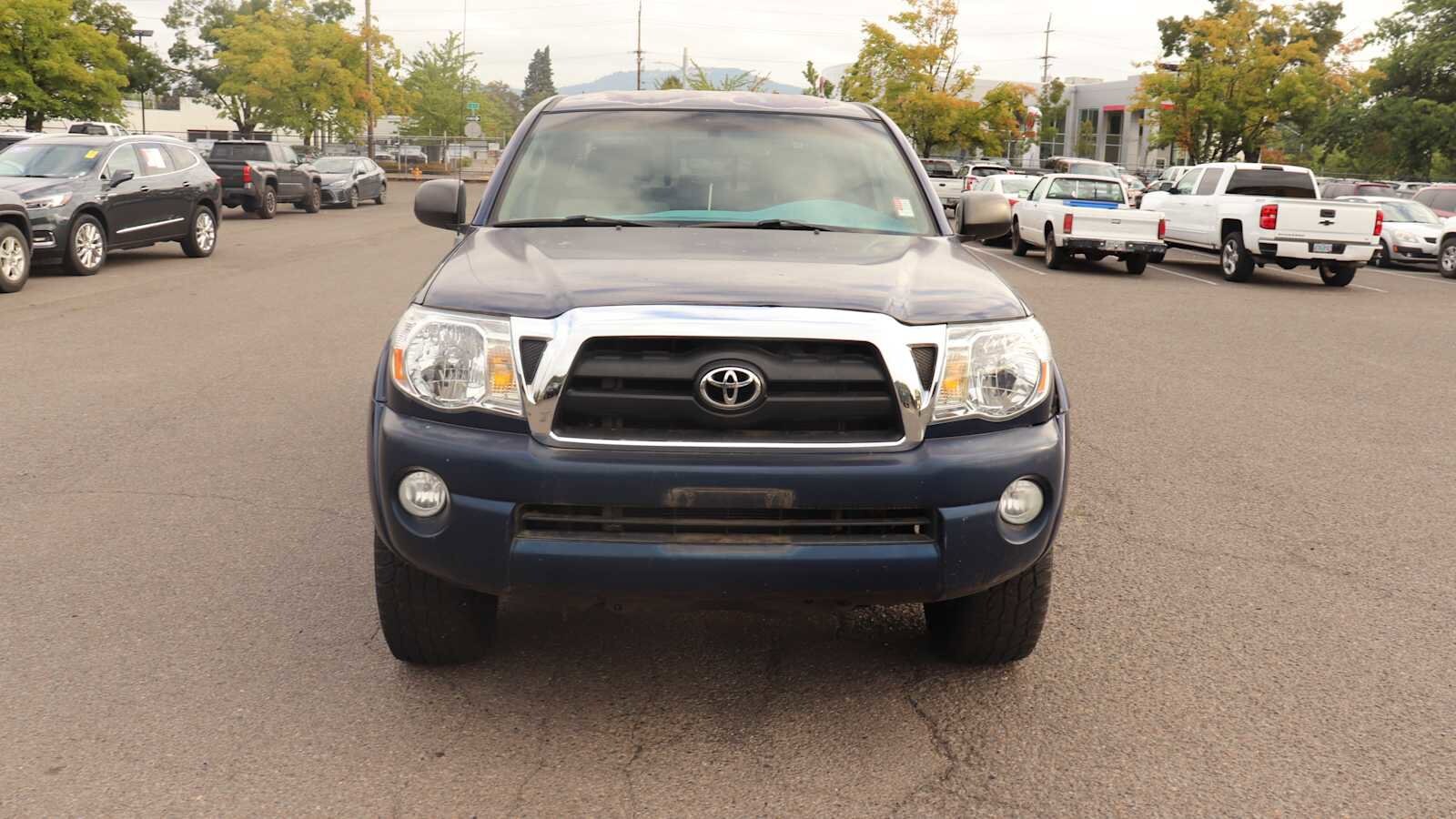 Used 2006 Toyota Tacoma PreRunner with VIN 5TEKU72N66Z272057 for sale in Springfield, OR