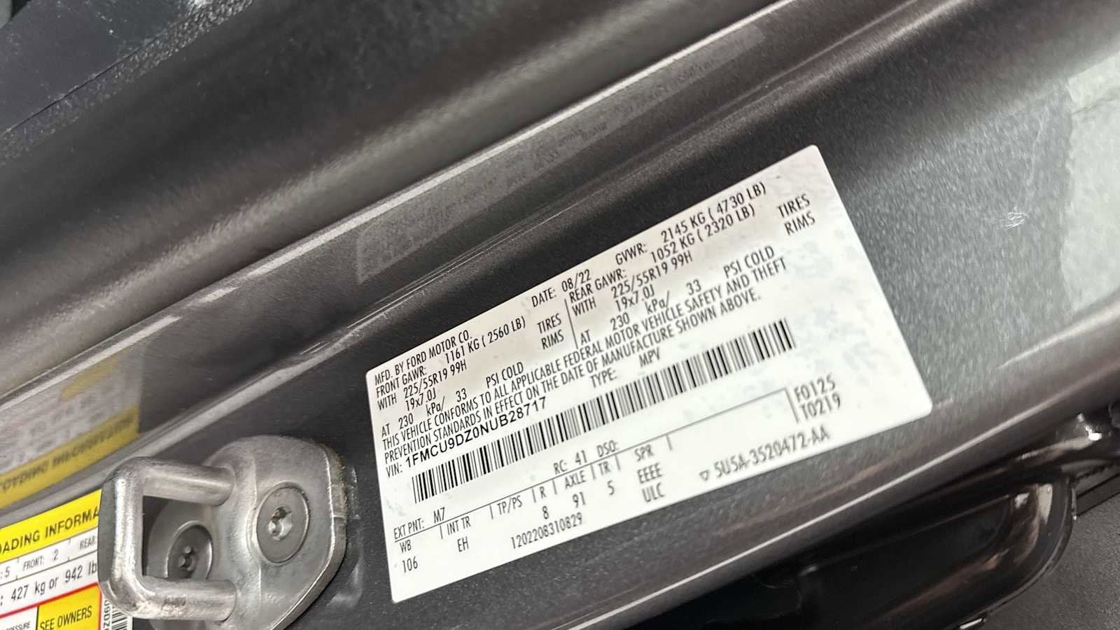 Thumbnail: 2022 Ford Escape - 11