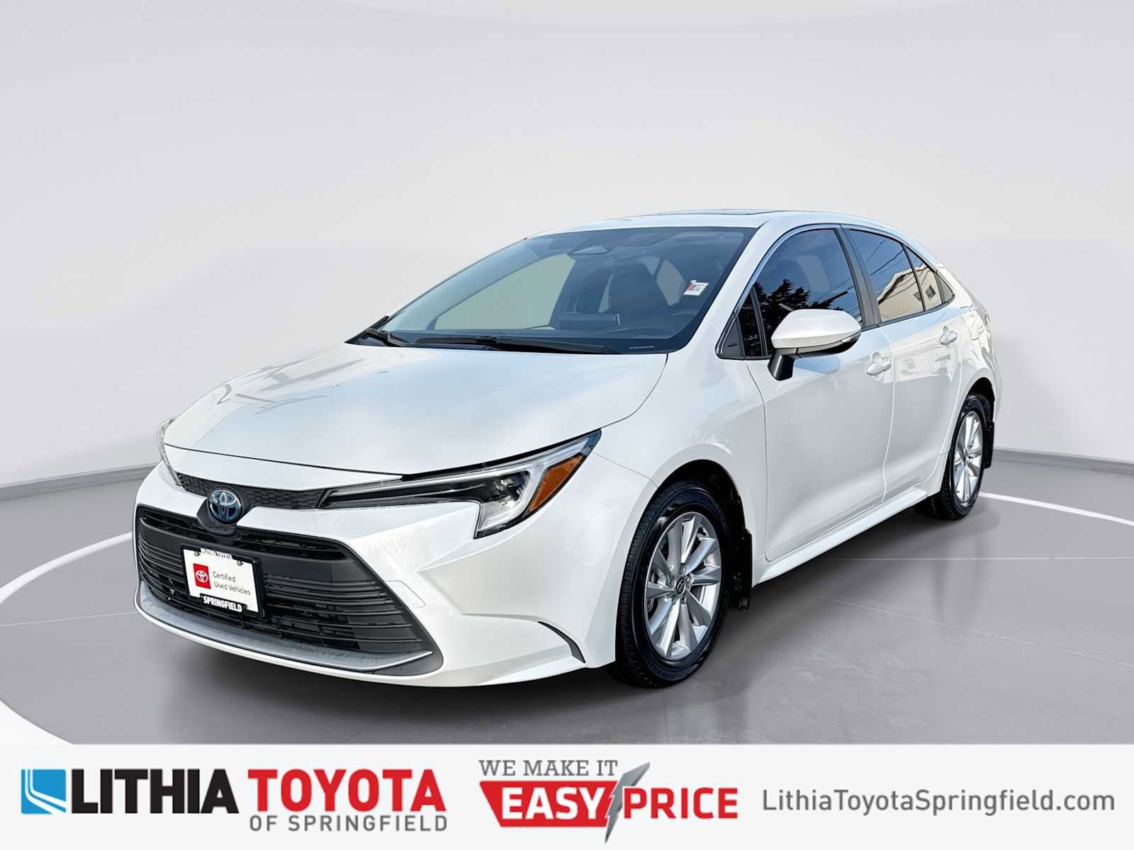 Thumbnail: 2024 Toyota Corolla - 1