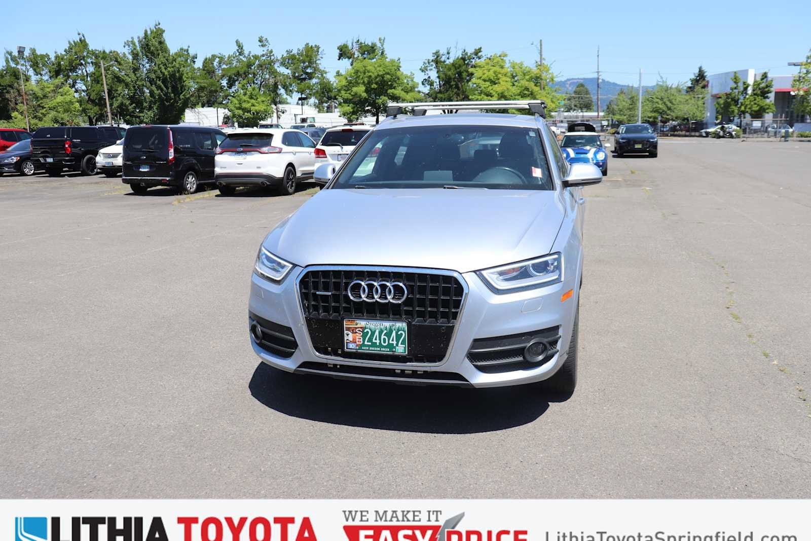 2015 Audi Q3 Premium Plus -
                  Springfield, OR