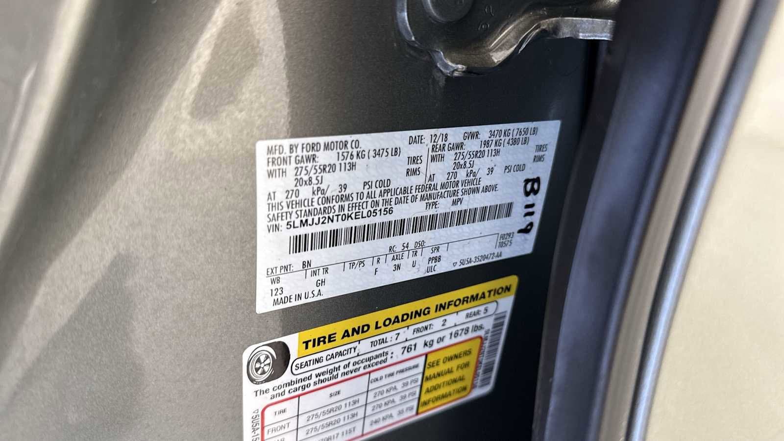 Thumbnail: 2019 Lincoln Navigator - 11