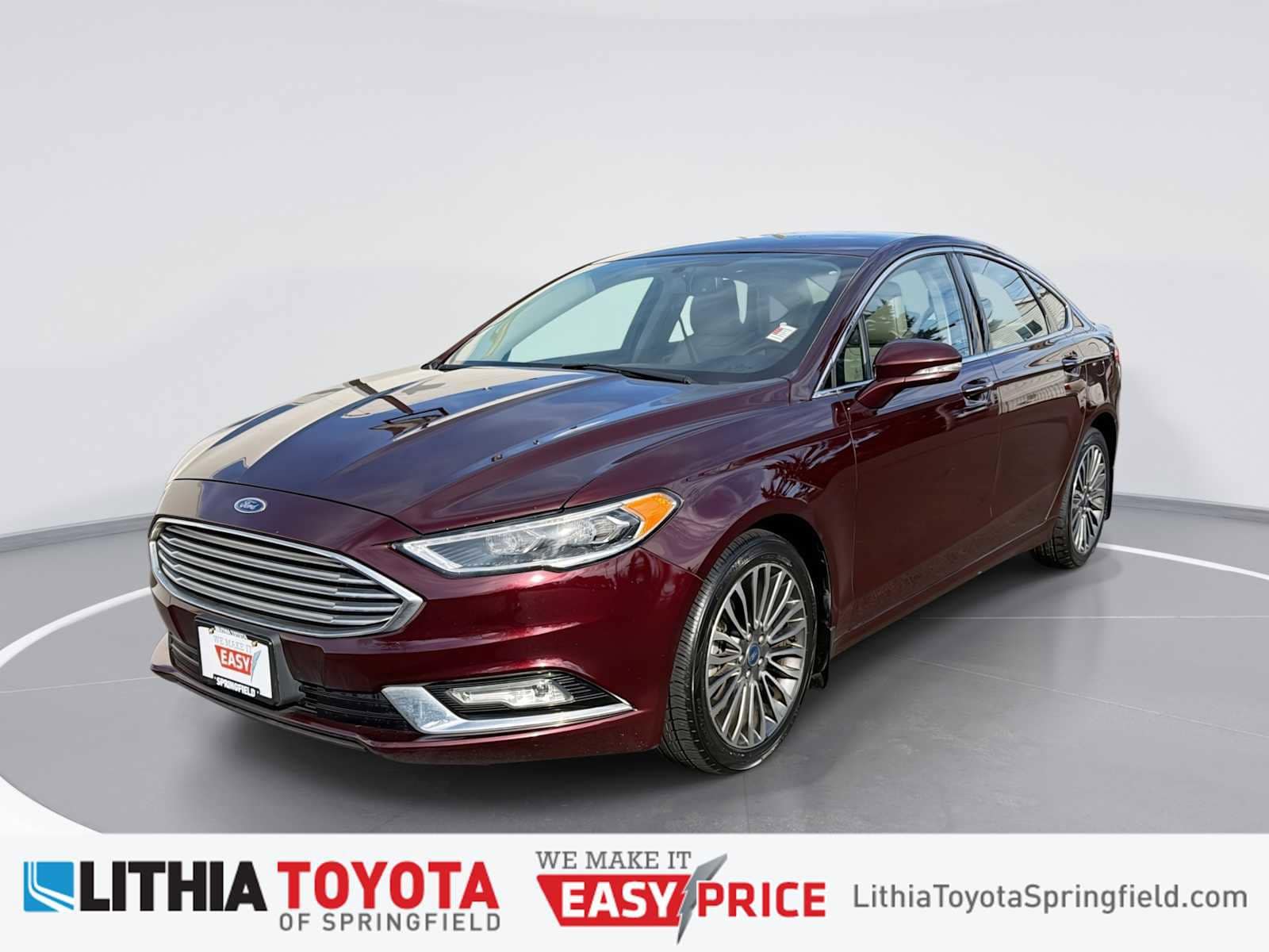 Thumbnail: 2017 Ford Fusion - 1