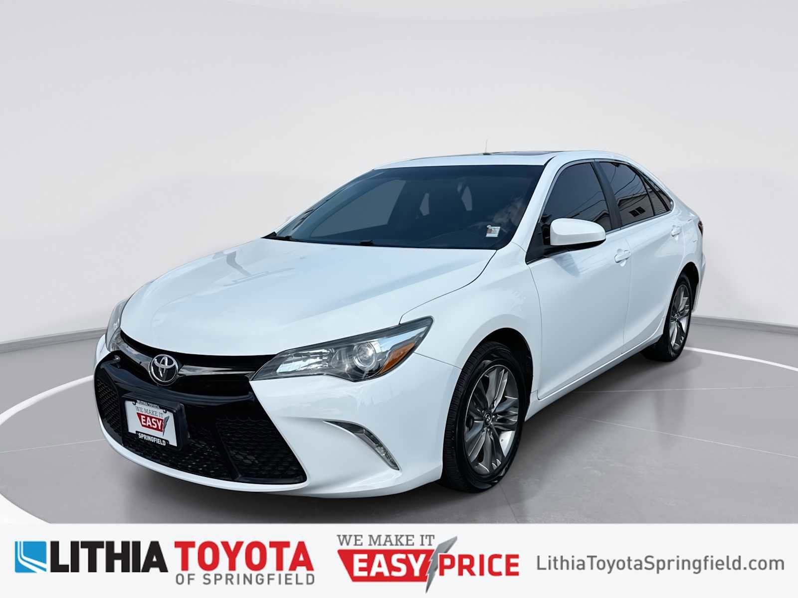 2017 Toyota Camry SE