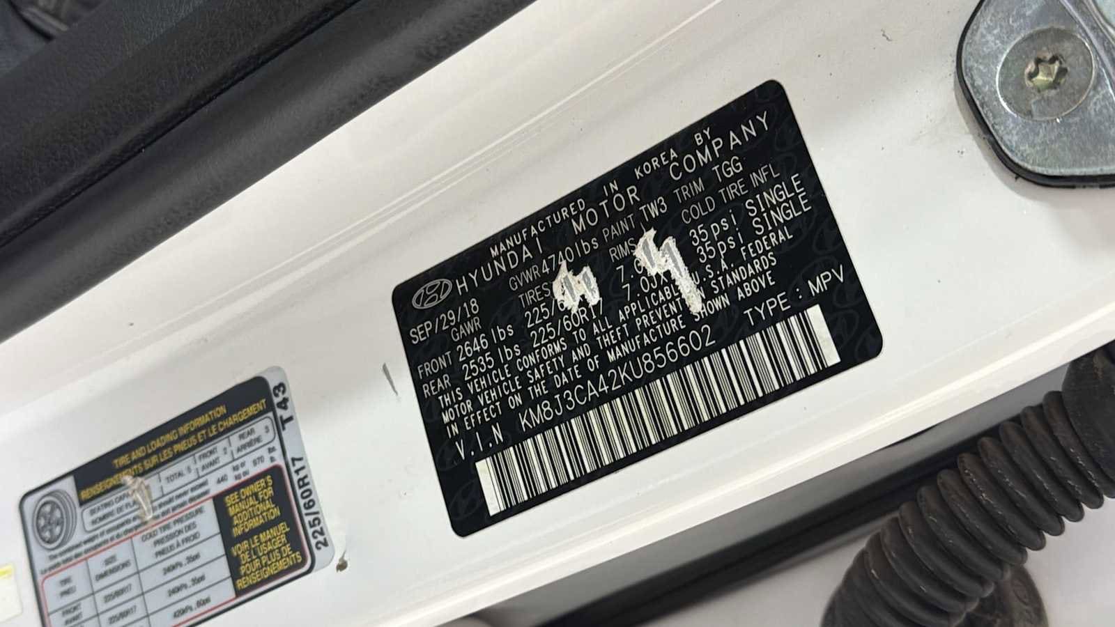 Thumbnail: 2019 Hyundai Tucson - 11