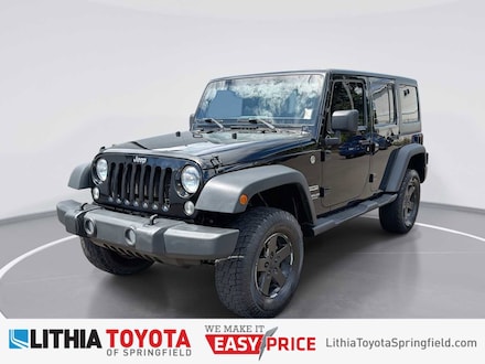 2015 Jeep Wrangler Unlimited Sport 4x4 SUV
