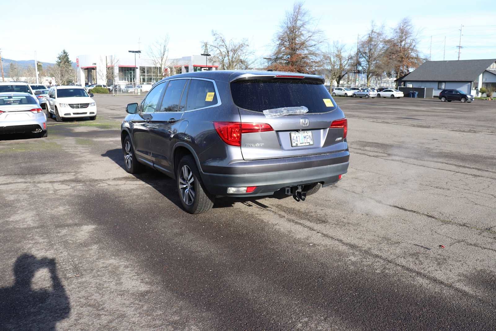 Thumbnail: 2018 Honda Pilot - 7