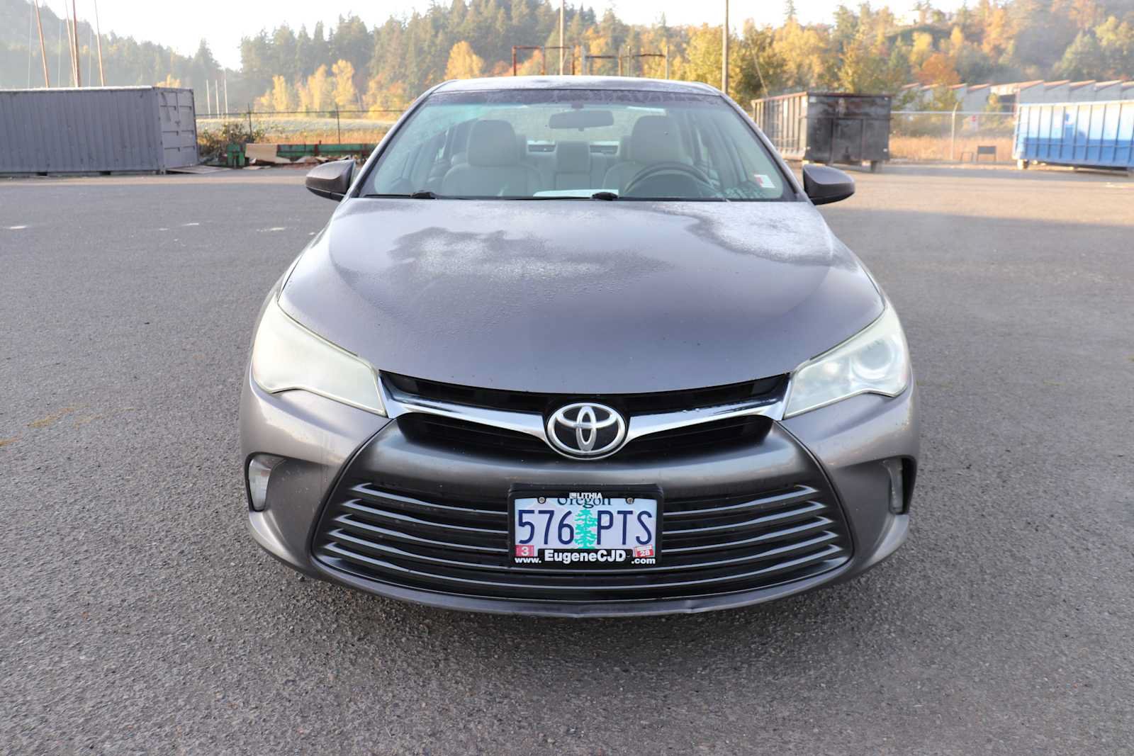 Used 2015 Toyota Camry LE with VIN 4T1BF1FK3FU877634 for sale in Springfield, OR