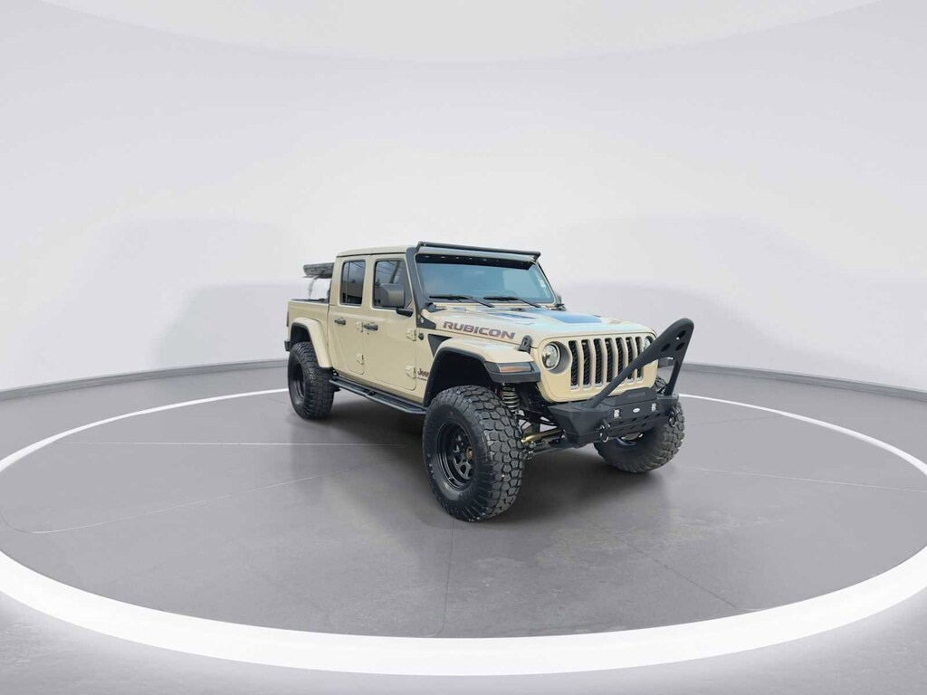 Used 2020 Jeep Gladiator Rubicon Truck Crew Cab