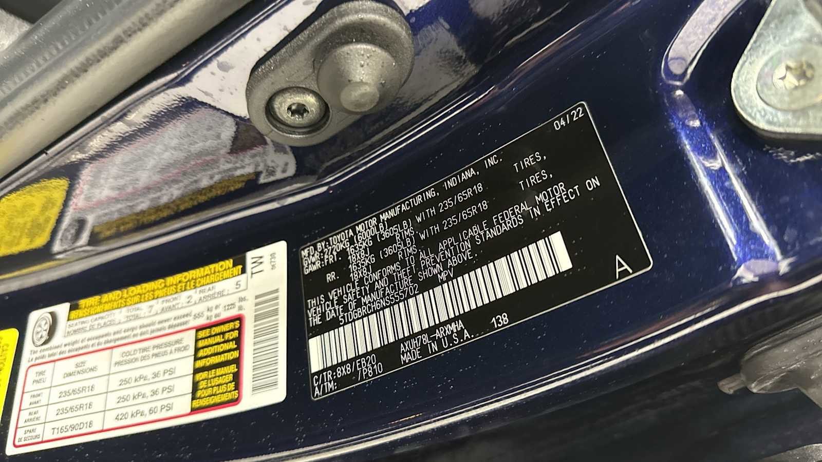 Thumbnail: 2022 Toyota Highlander - 11