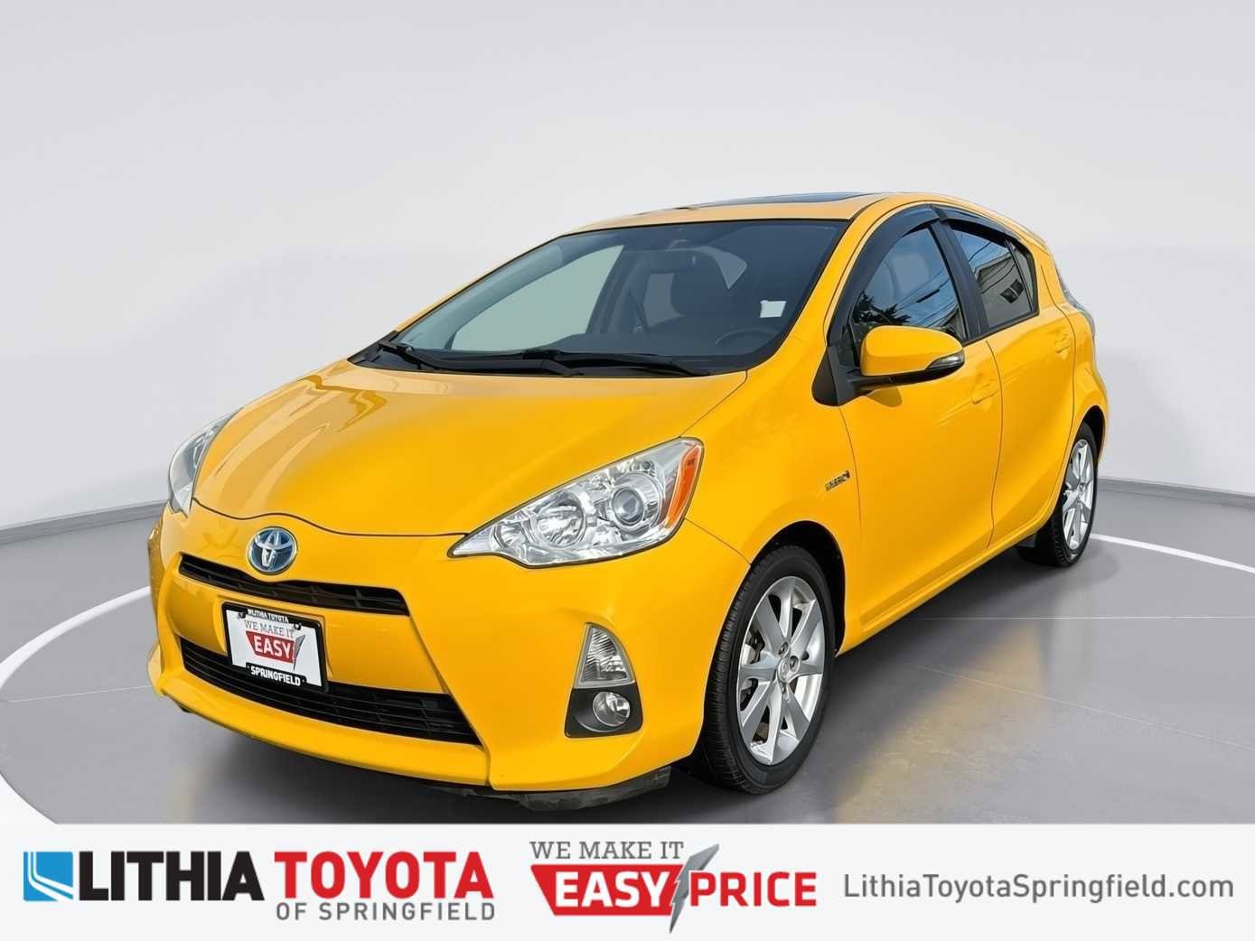 2014 Toyota Prius c Four -
                  Springfield, OR