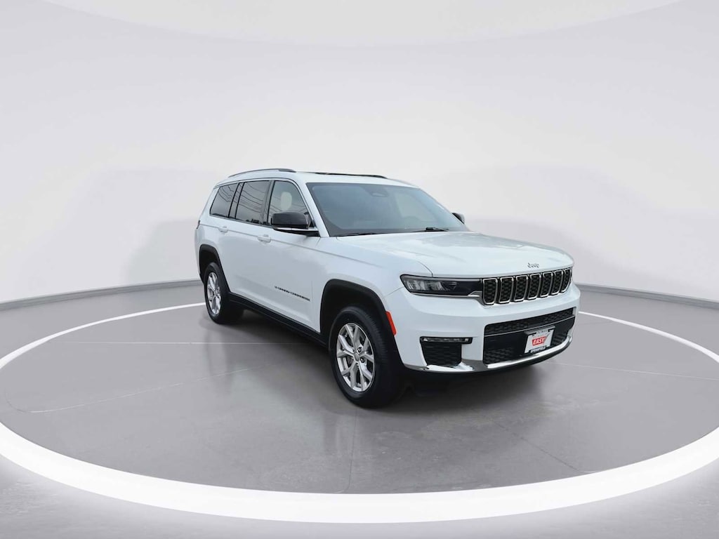 Used 2021 Jeep Grand Cherokee L Limited SUV