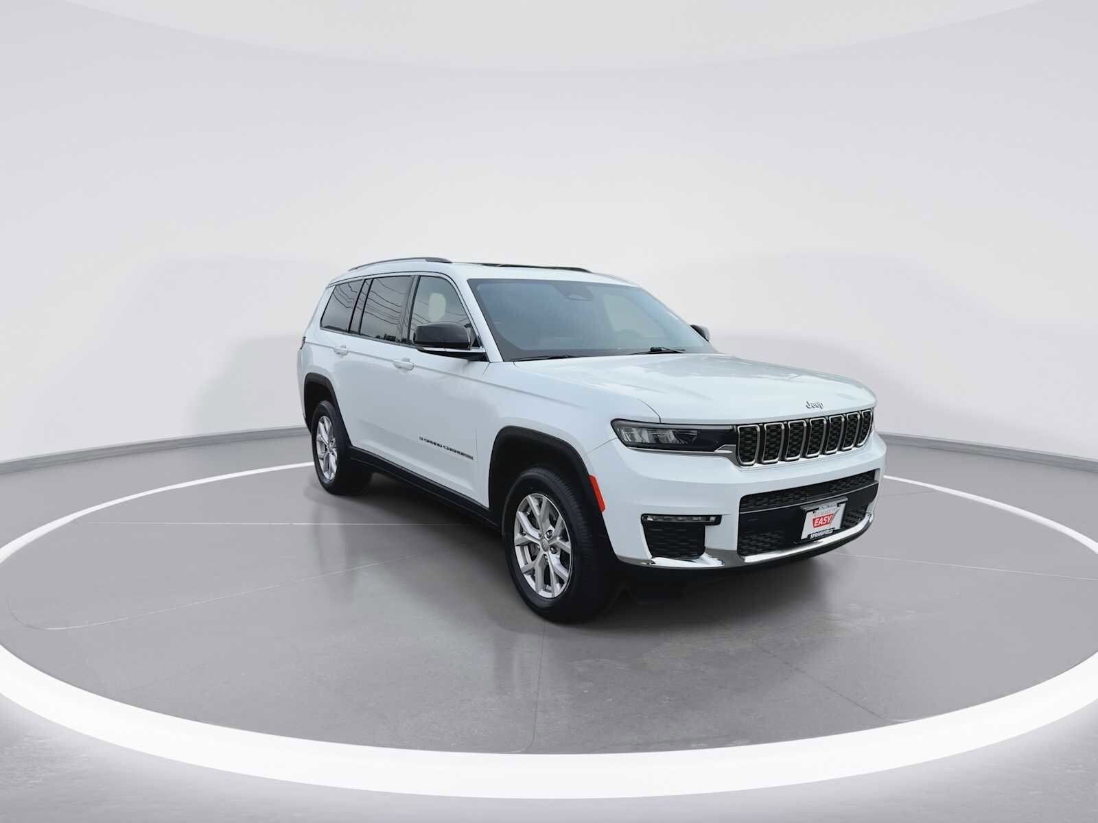 2021 Jeep Grand Cherokee Limited photo 2