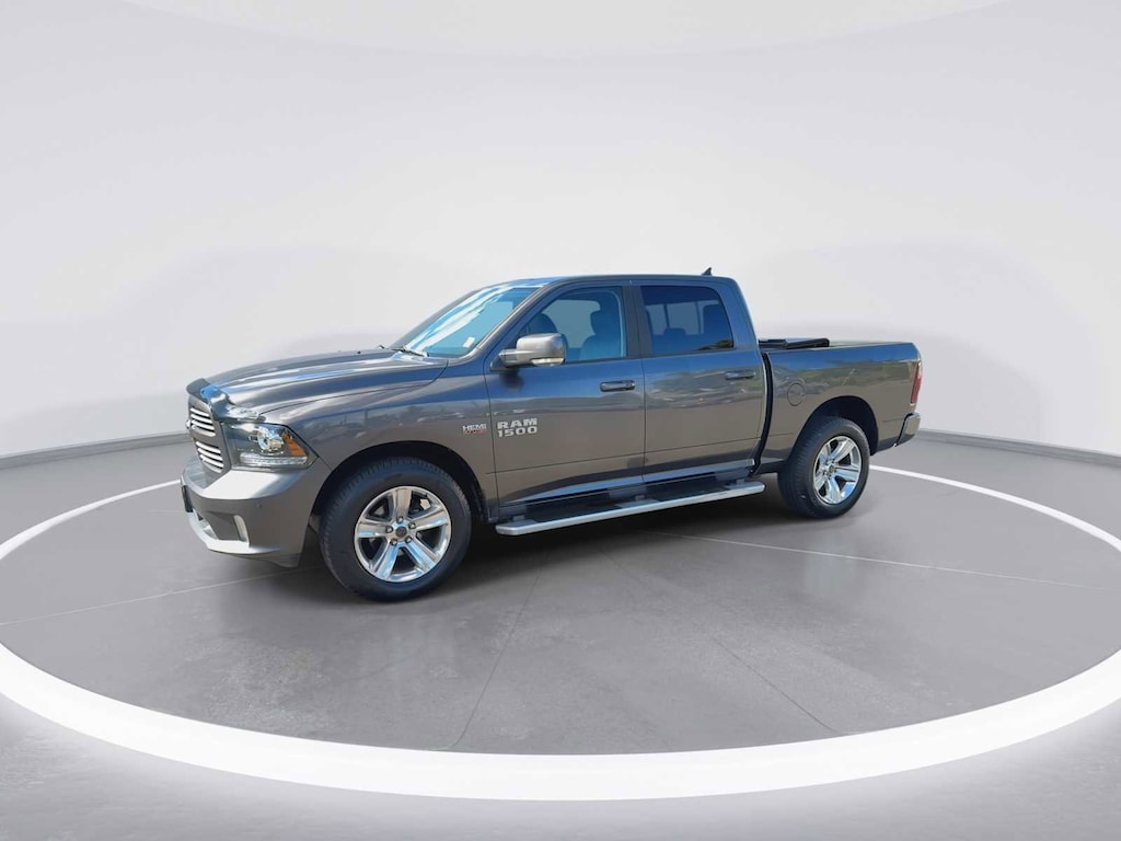 Used 2015 Ram 1500 Sport Truck Crew Cab