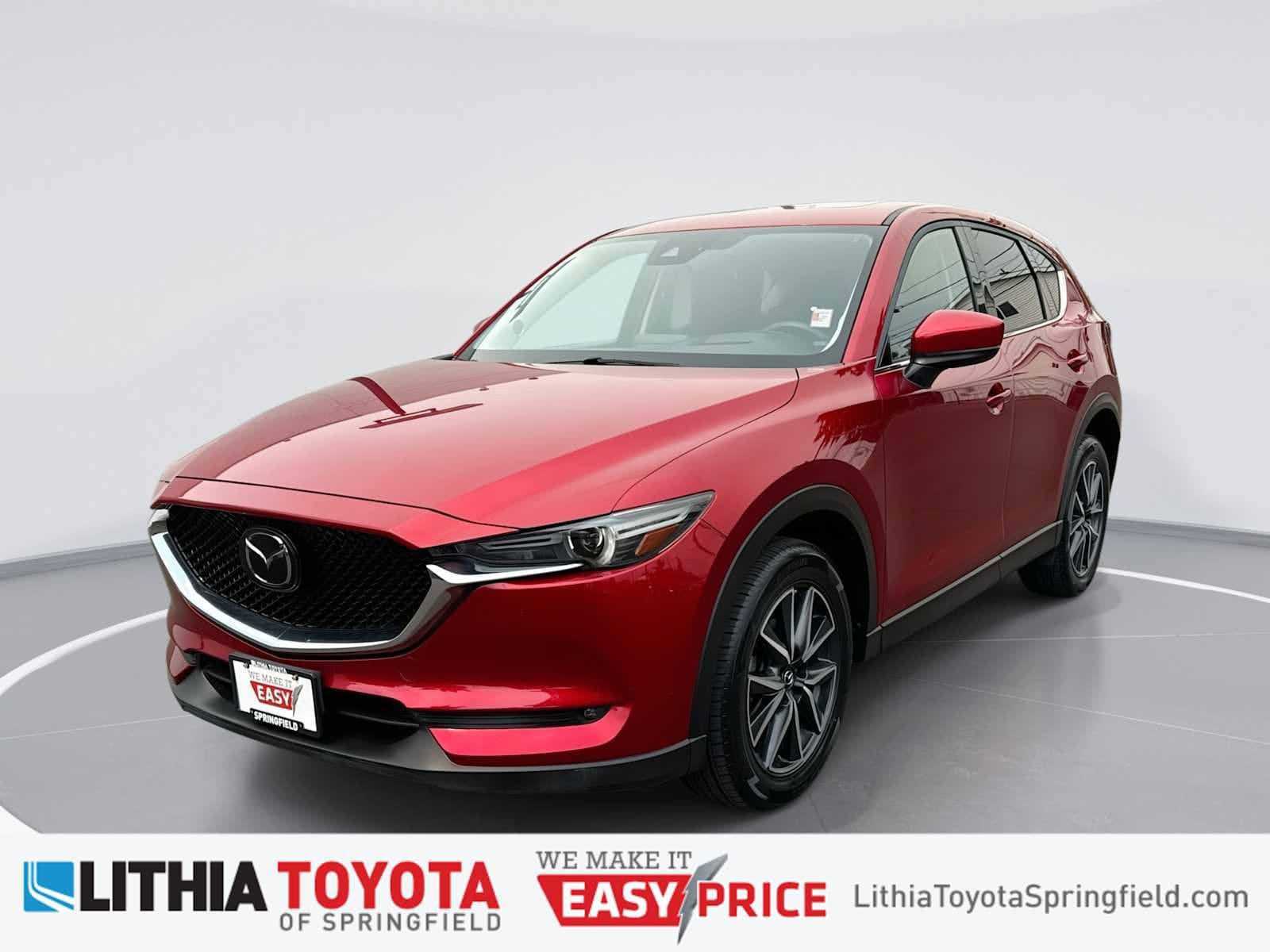 2017 Mazda CX-5 Grand Touring