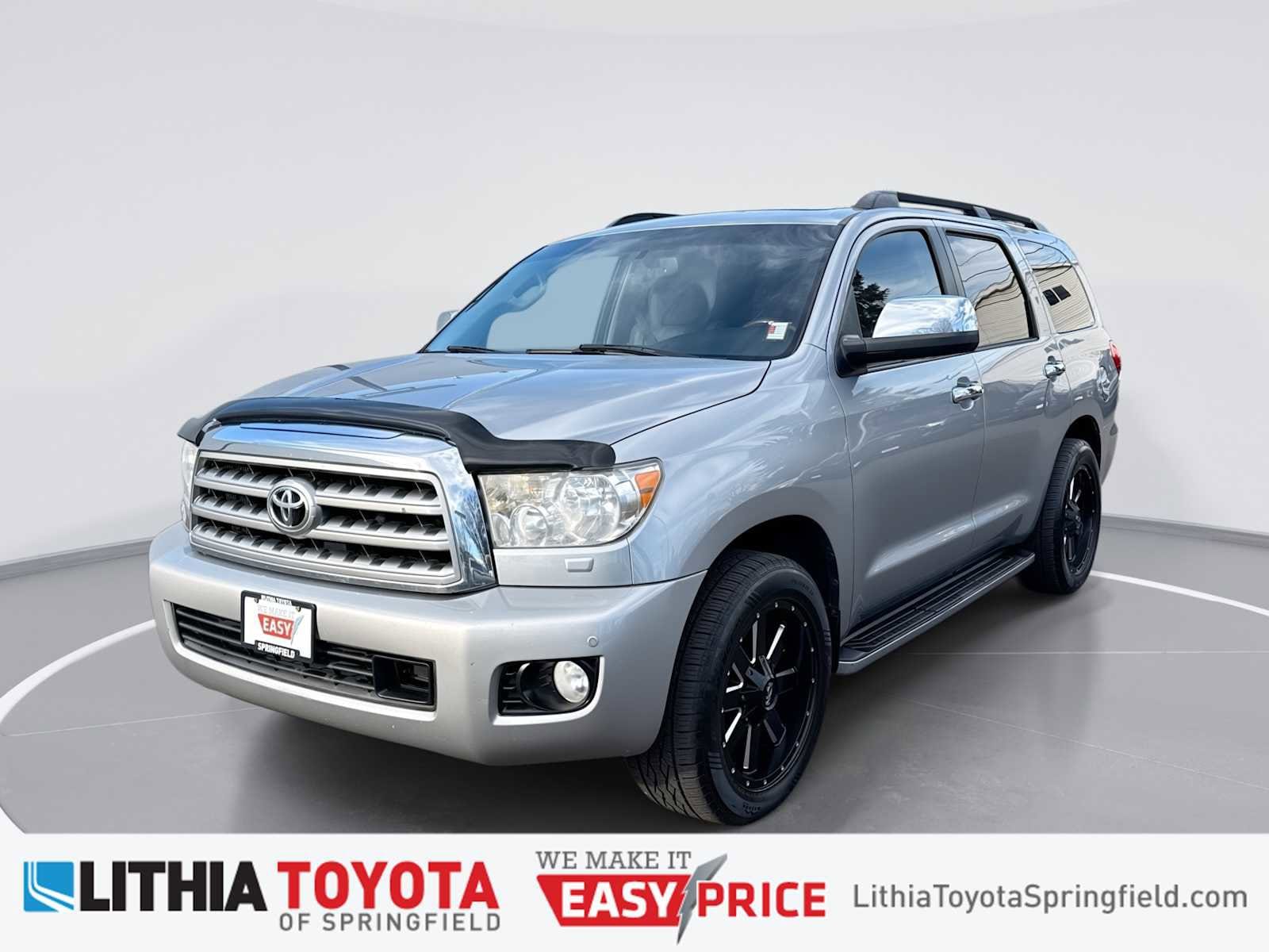 2010 Toyota Sequoia Platinum -
                  Springfield, OR