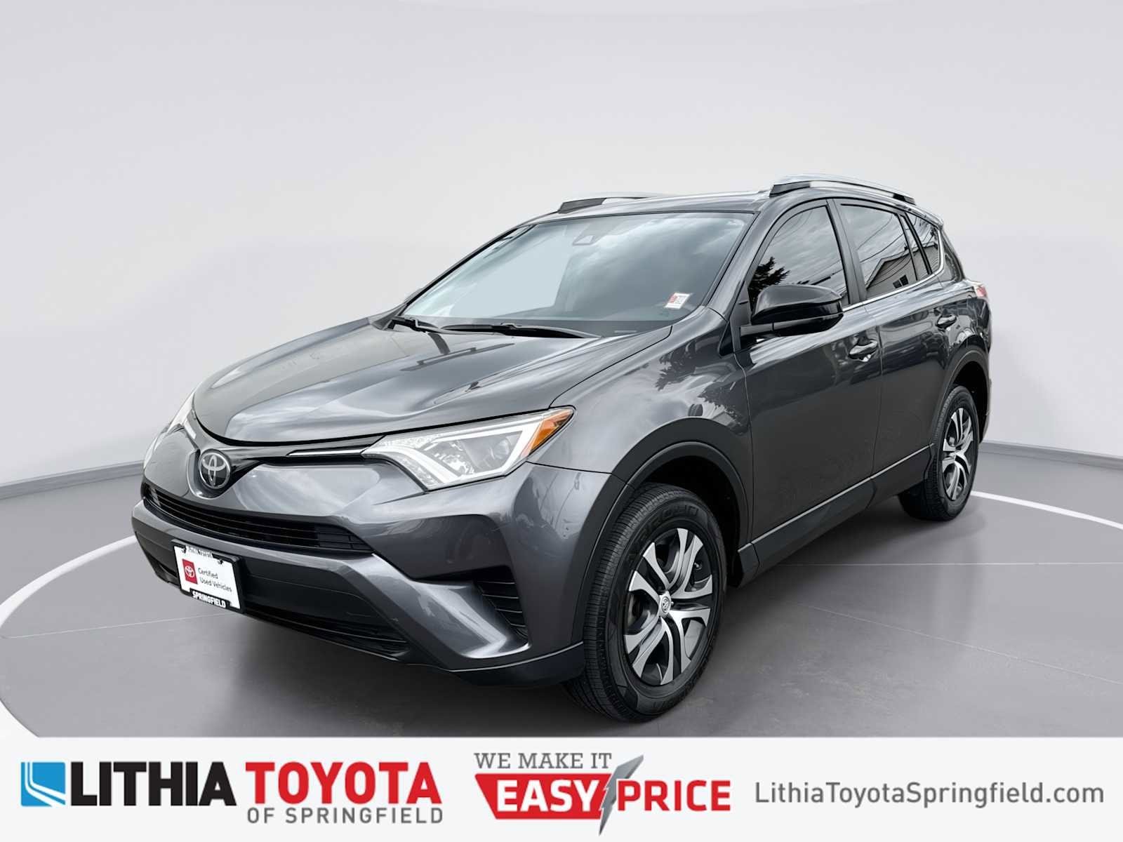 2017 Toyota RAV4 LE