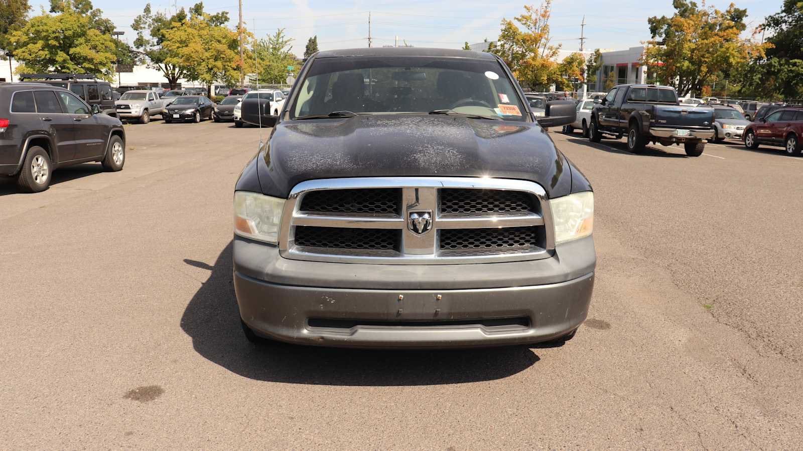 Used 2011 RAM Ram 1500 Pickup ST with VIN 1D7RV1GP2BS537306 for sale in Springfield, OR