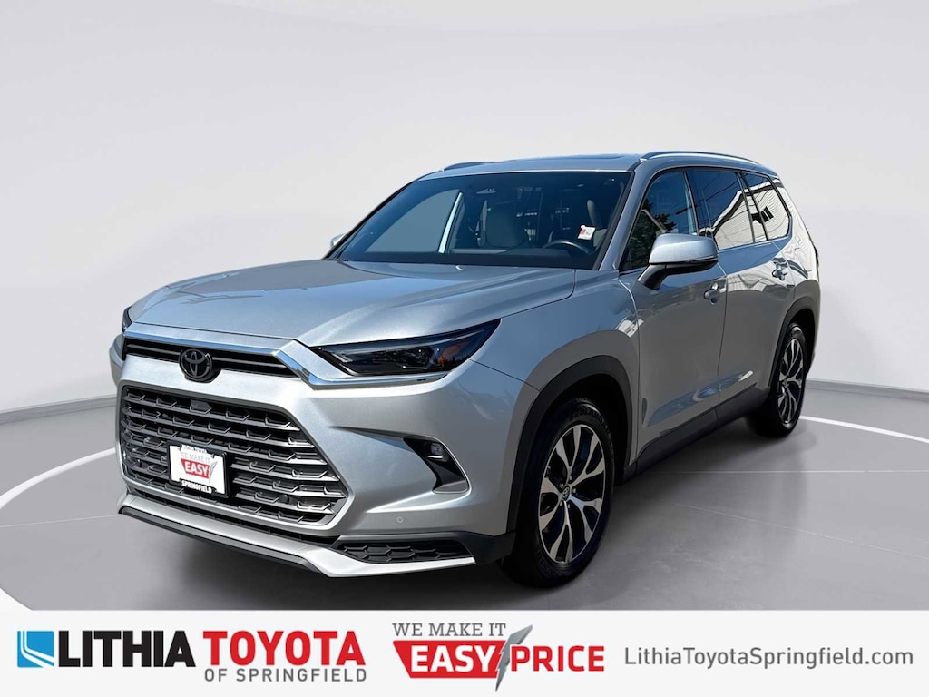 Used 2024 Toyota Grand Highlander Hybrid Limited MAX SUV