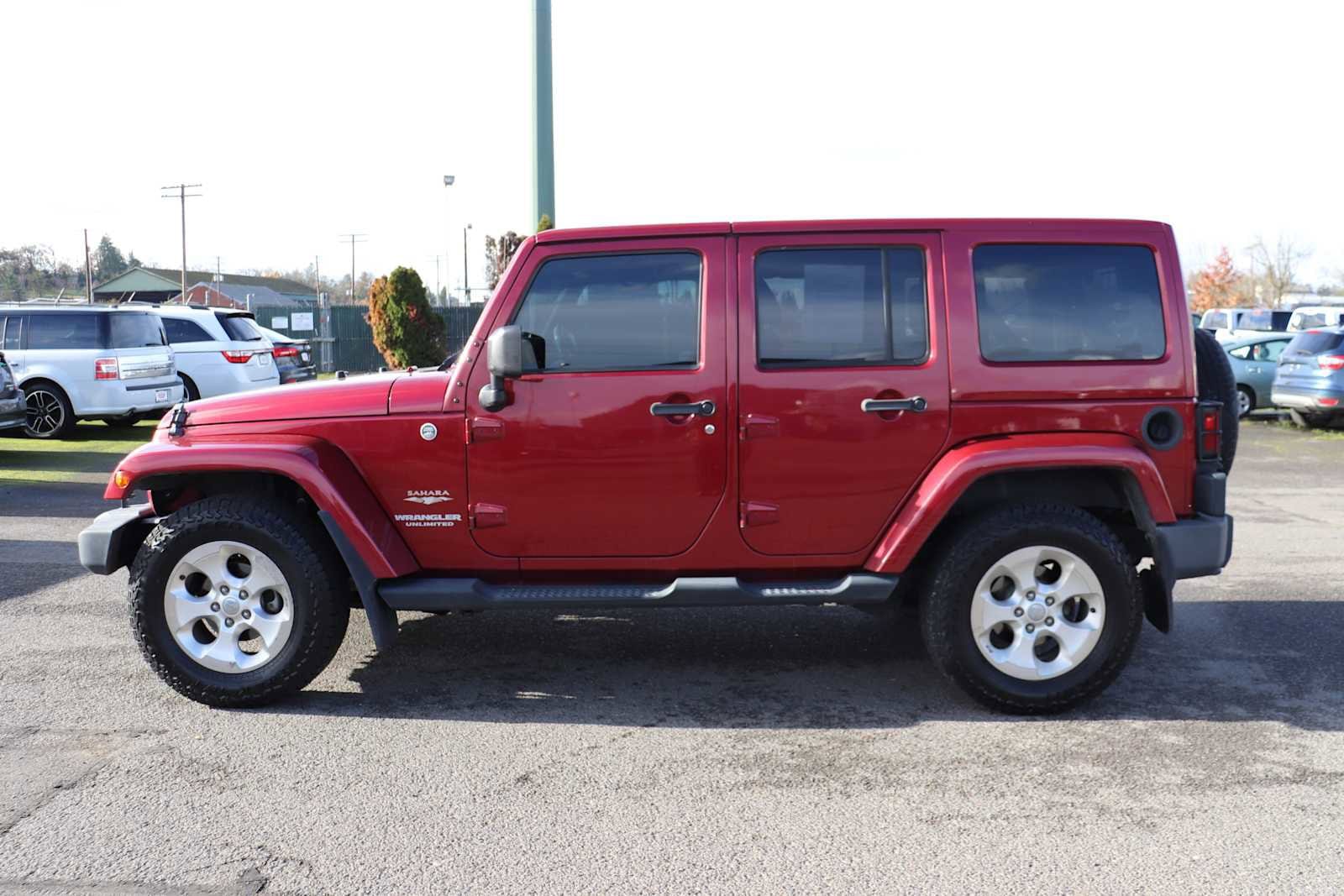 Thumbnail: 2013 Jeep Wrangler - 8