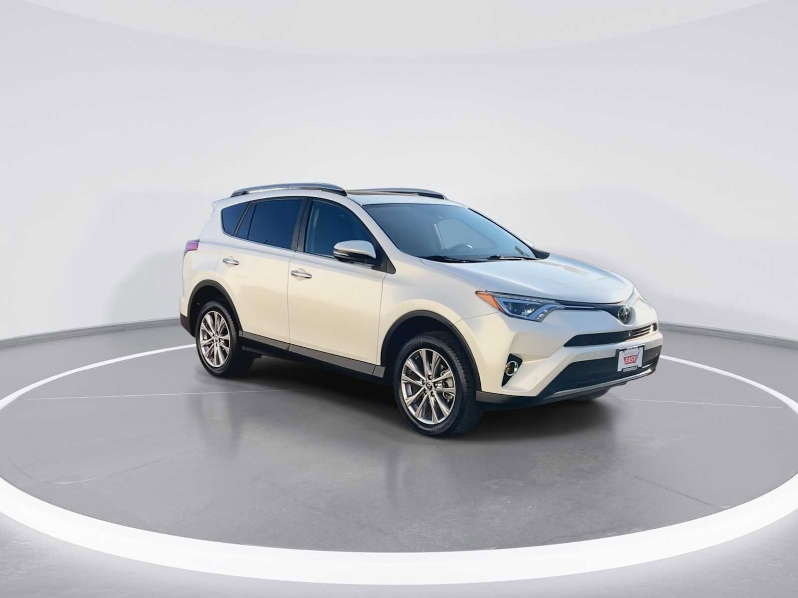 Used 2018 Toyota RAV4 Limited with VIN 2T3YFREV1JW453714 for sale in Springfield, OR