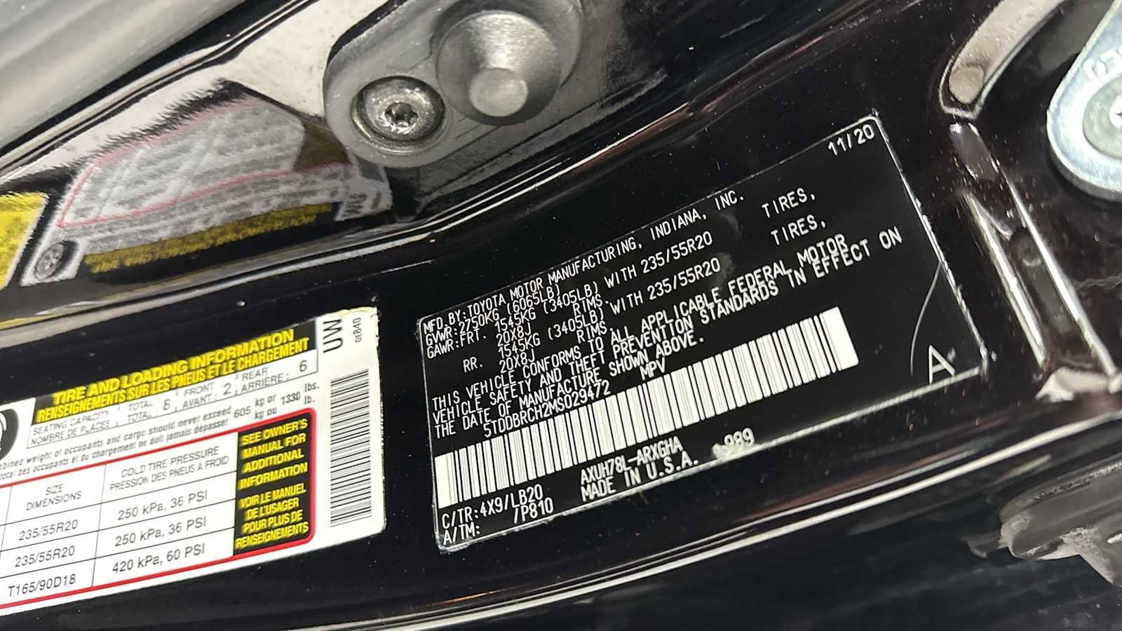 Thumbnail: 2021 Toyota Highlander - 11