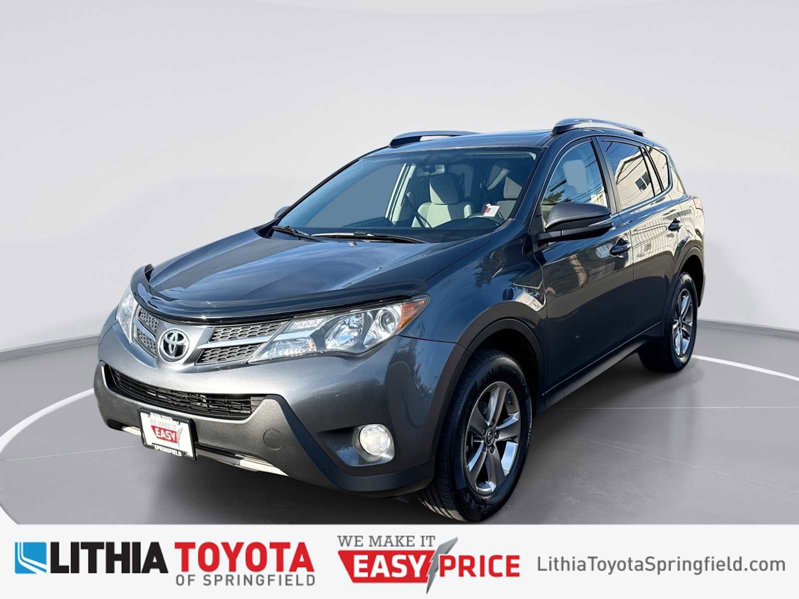 2015 Toyota RAV4 XLE -
                  Springfield, OR