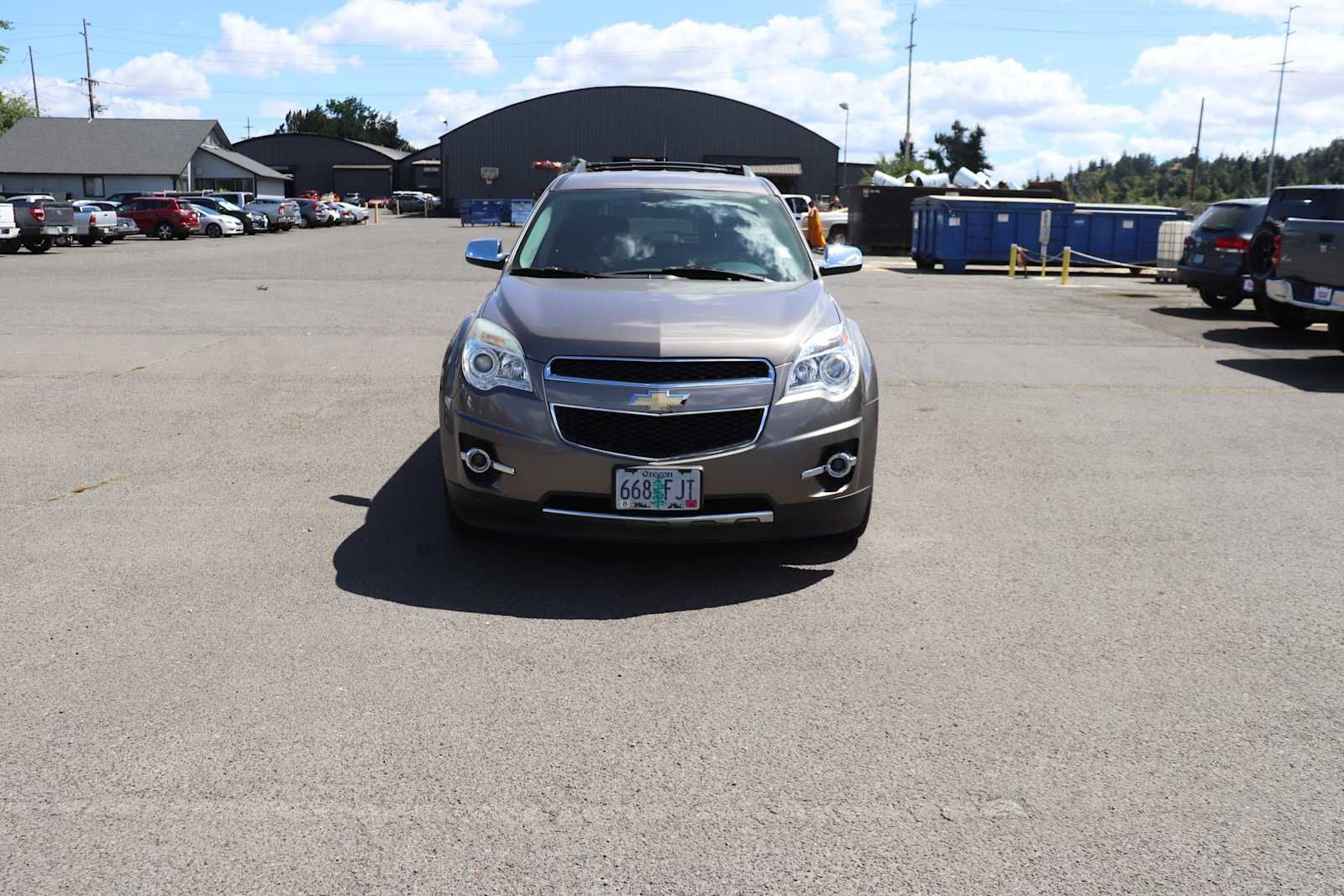 Thumbnail: 2011 Chevrolet Equinox - 2