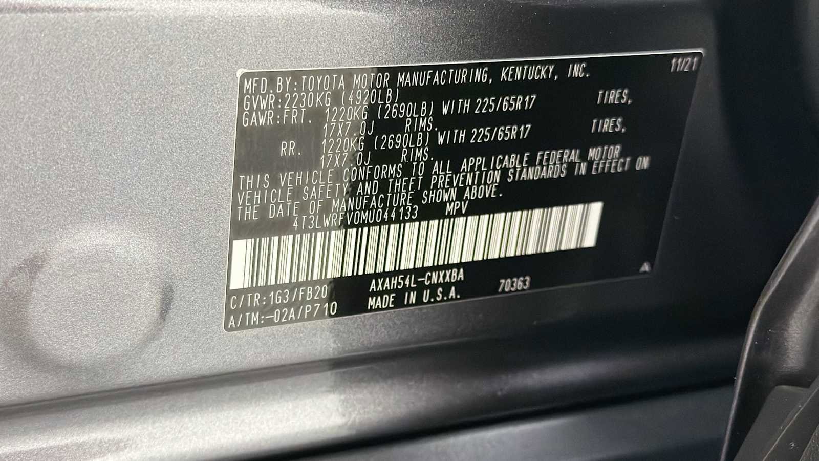 Thumbnail: 2021 Toyota RAV4 - 11