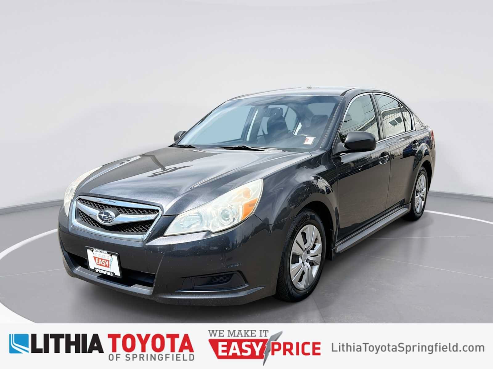 Used 2010 Subaru Legacy 2.5i with VIN 4S3BMBA60A3214028 for sale in Springfield, OR