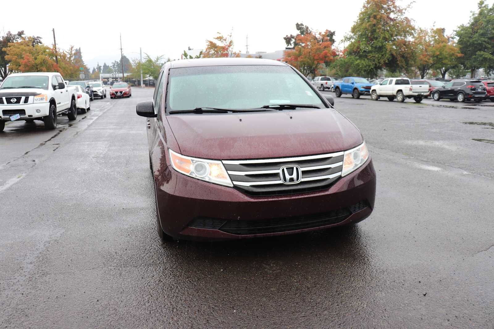 2012 Honda Odyssey EX-L photo 3