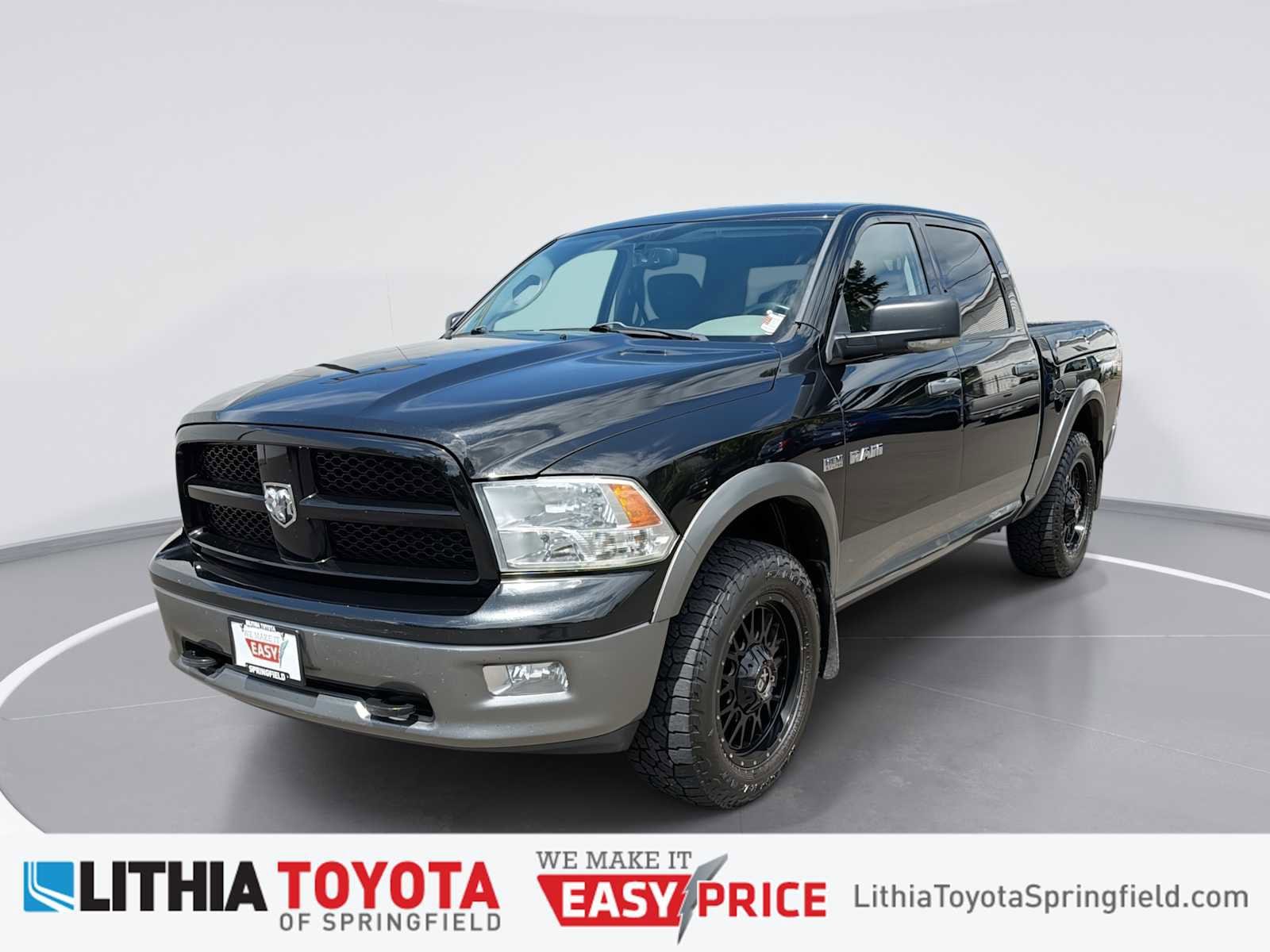 Thumbnail: 2010 Dodge Ram 1500 - 1