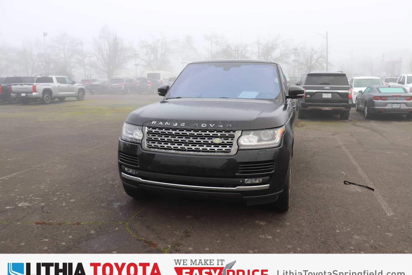 2015 Land Rover Range Rover Supercharged -
                  Springfield, OR