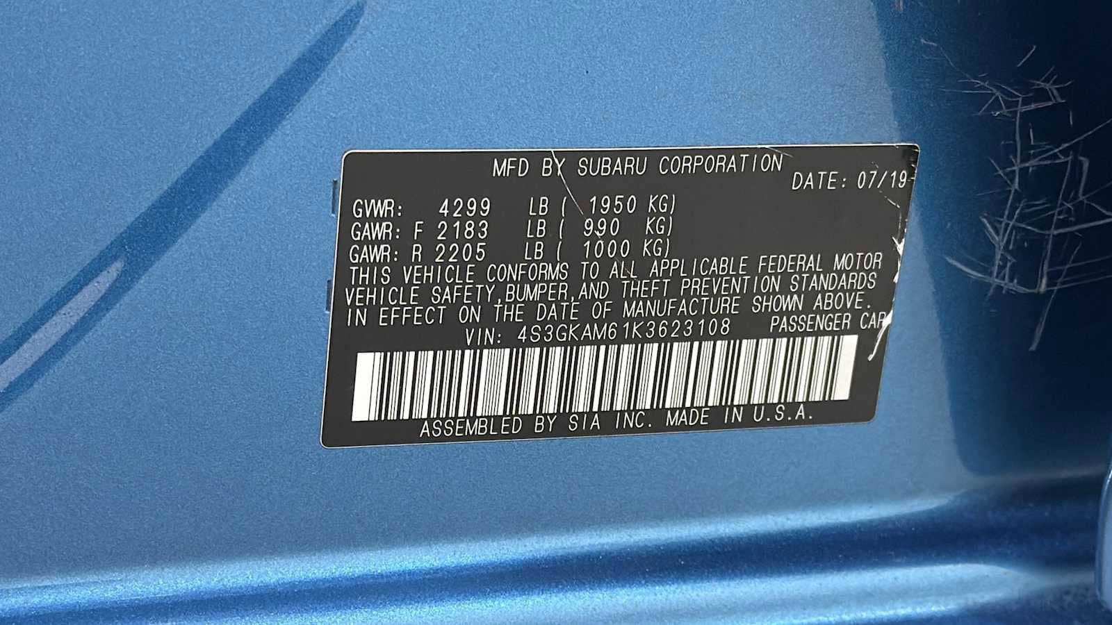 Thumbnail: 2019 Subaru Impreza - 11