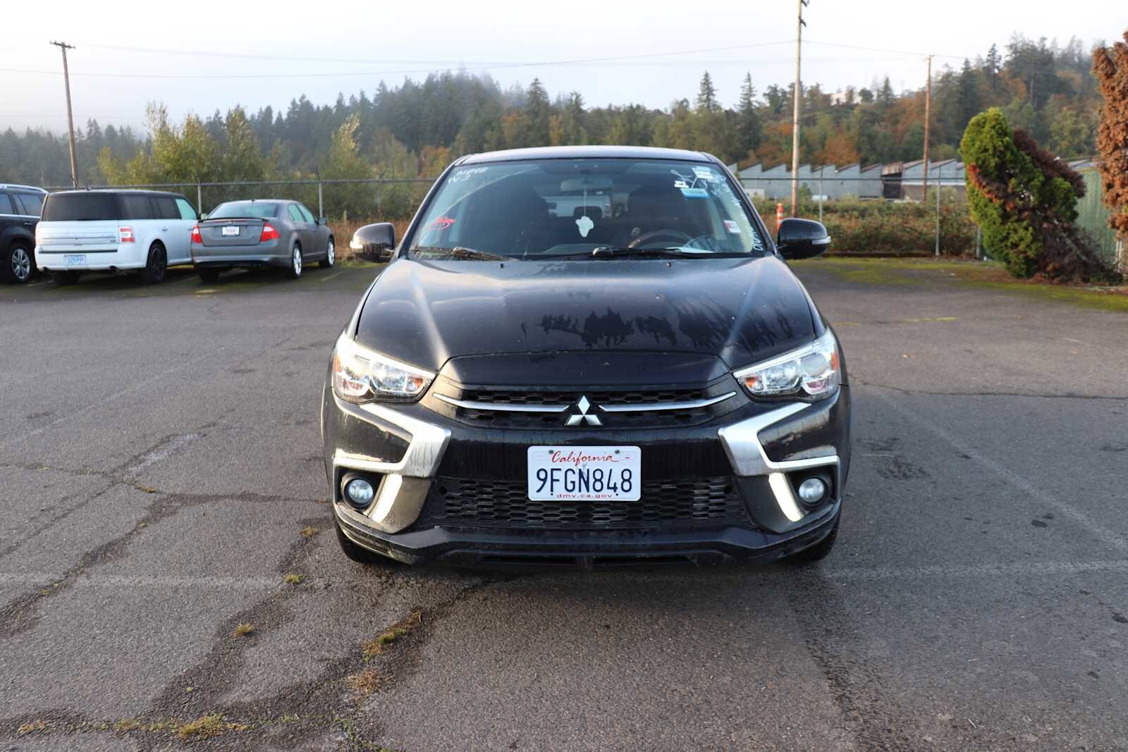 2018 Mitsubishi Outlander Sport LE photo 2
