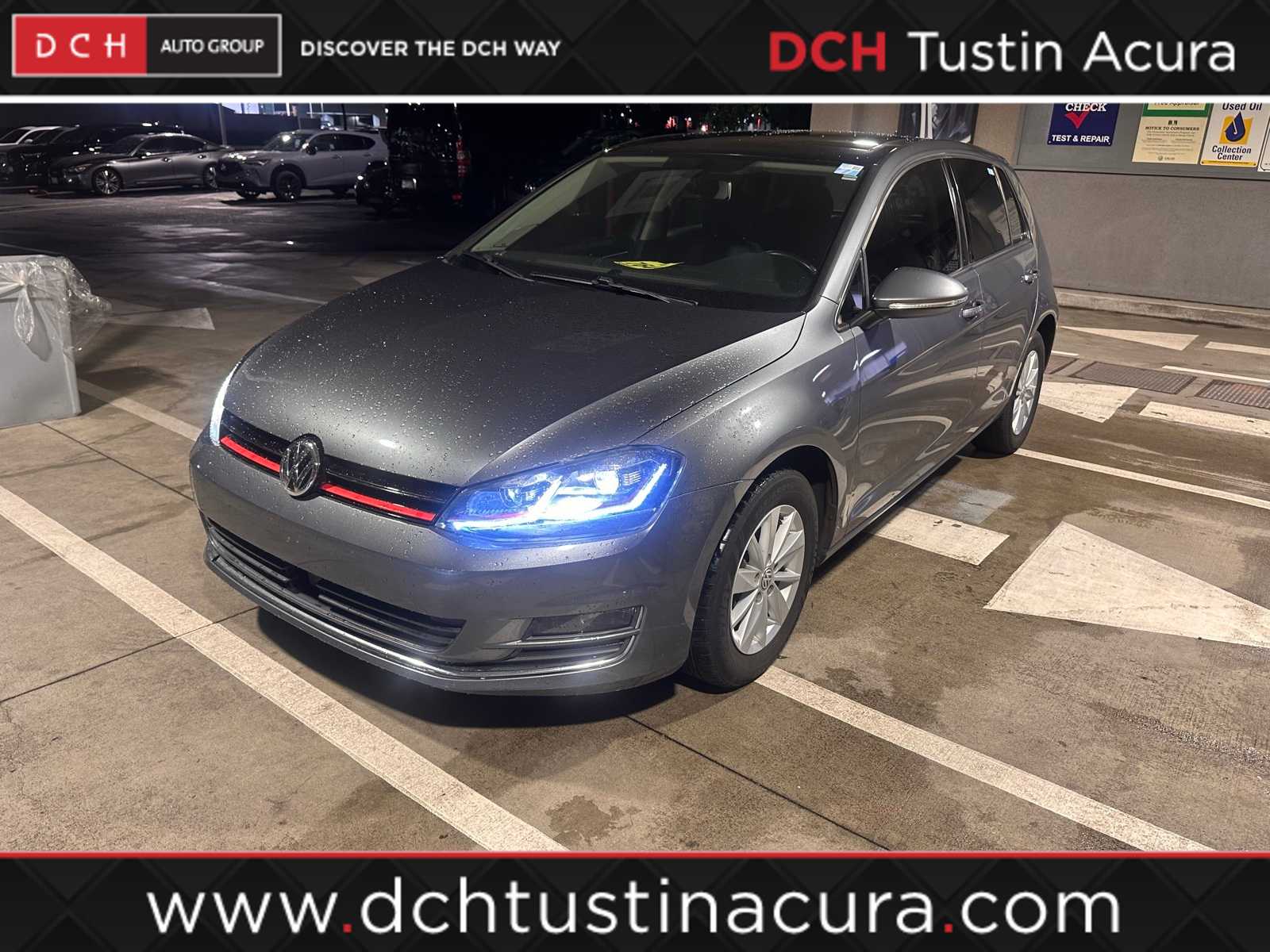 2017 Volkswagen Golf SEL -
                  Tustin, CA