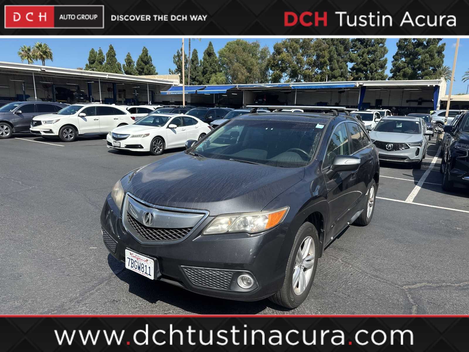 2014 Acura RDX Technology -
                  Tustin, CA