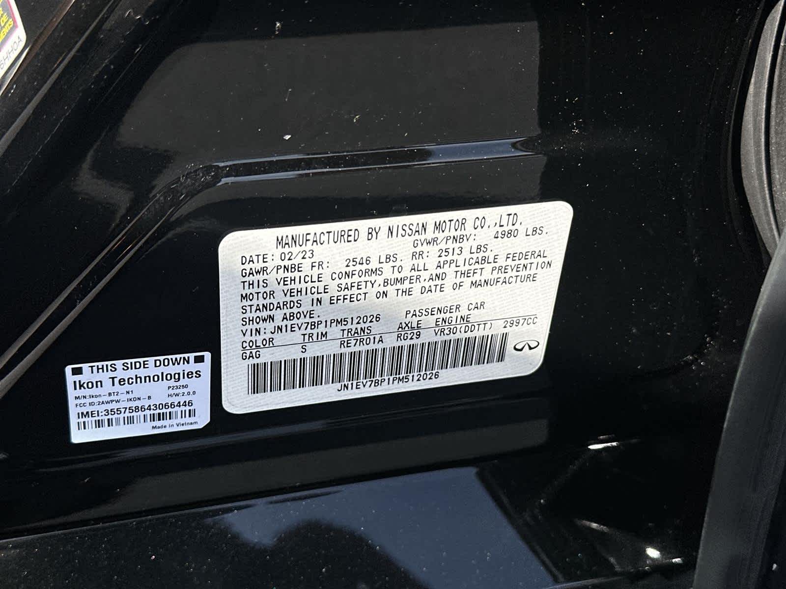 Thumbnail: 2023 INFINITI Q50 - 21