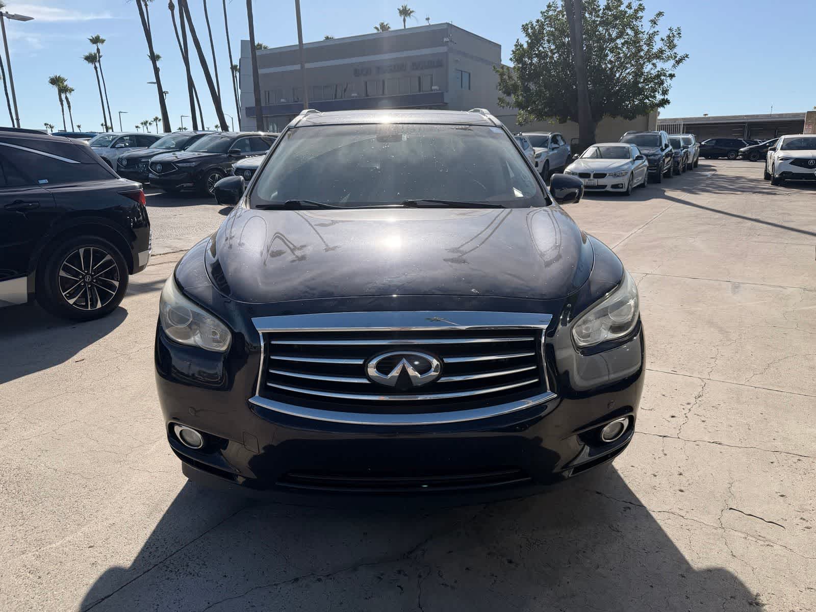 Thumbnail: 2015 INFINITI QX60 - 7