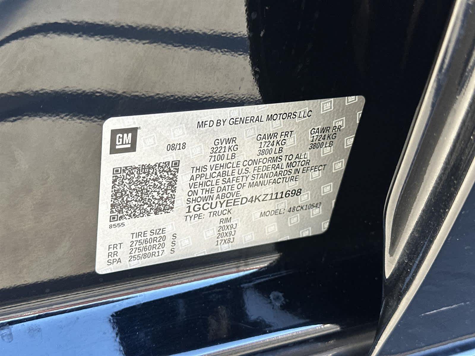 Thumbnail: 2019 Chevrolet Silverado 1500 - 21