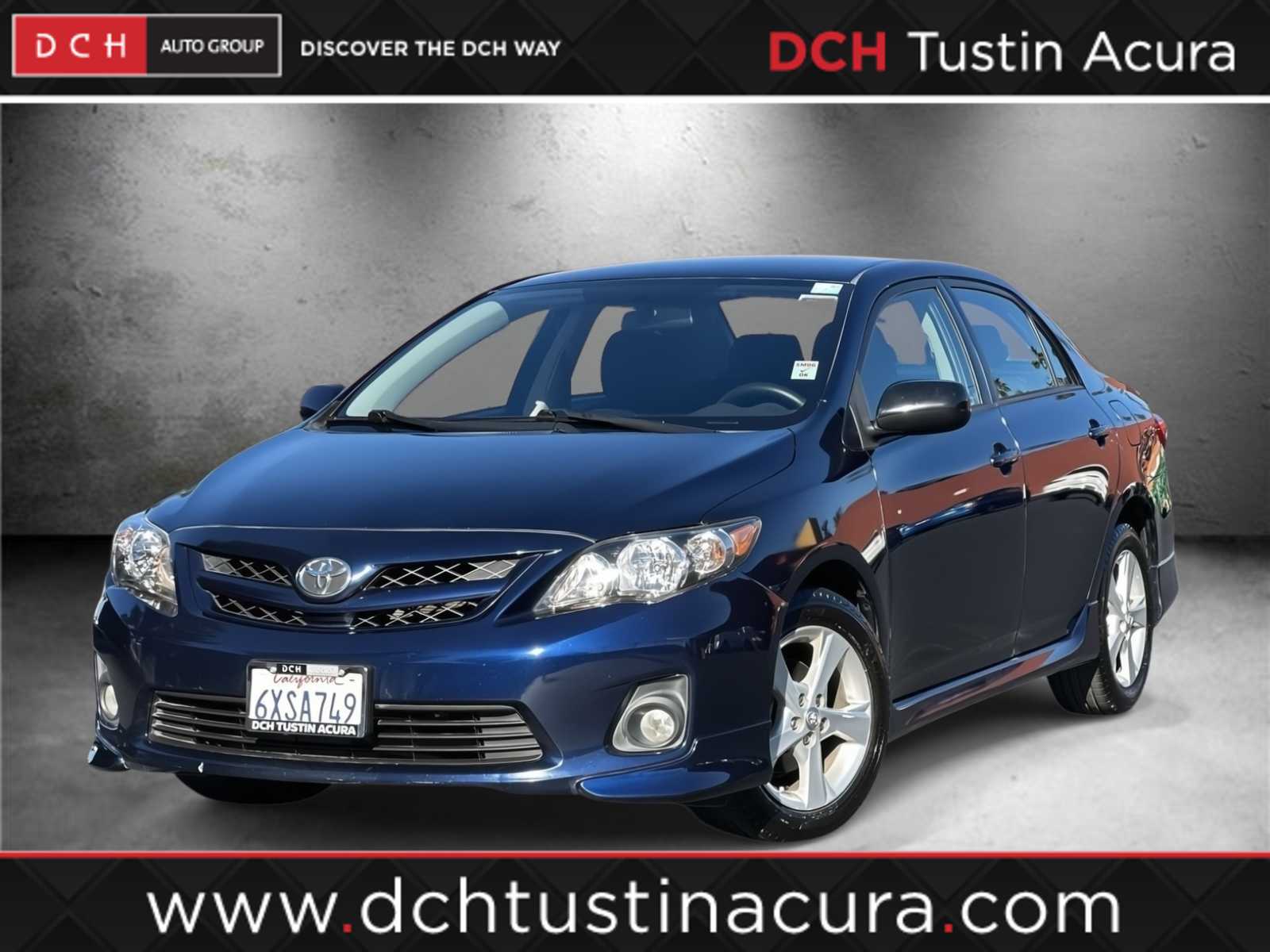 2013 Toyota Corolla S -
                  Tustin, CA