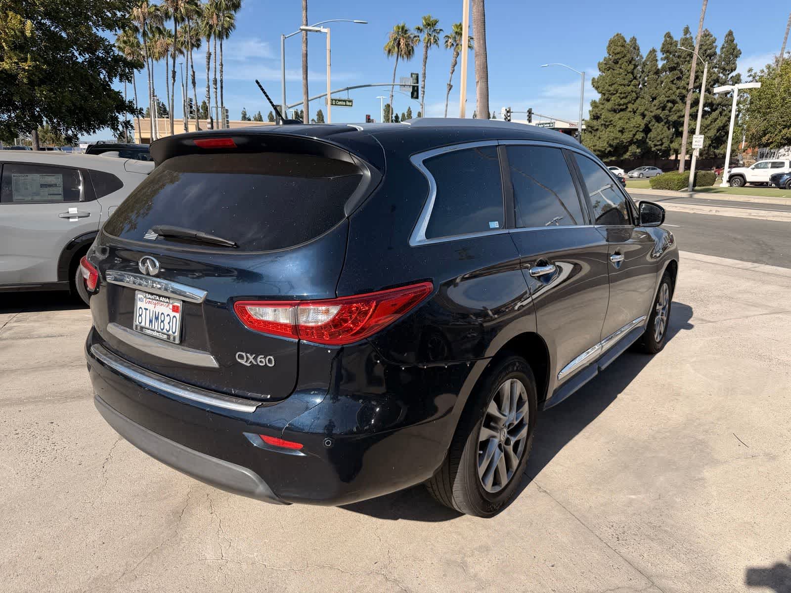 Thumbnail: 2015 INFINITI QX60 - 4